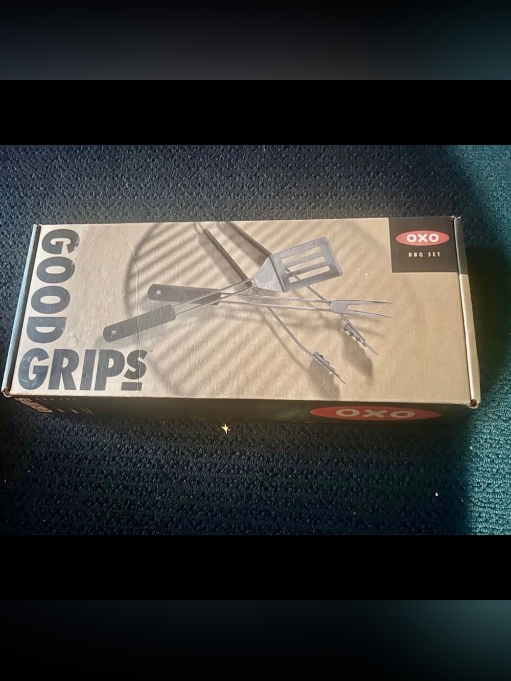 OXO Good Grips BBQ Tool Set - Black Handles